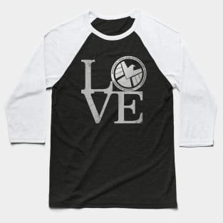 Love S.H.I.E.L.D. Baseball T-Shirt